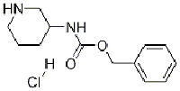 MC91988 3-BENZYLOXYCARBONYLAMINO-PIPERIDINE-HCl 1203260-55-2 3-苄氧羰基氨基哌啶盐酸盐