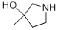MC92561 3-METHYLPYRROLIDIN-3-OL 125032-87-3 3-羟基-3-甲基吡咯盐酸盐