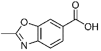 MC61164 2-Methyl-1,3-Benzoxazole-6-Carboxylic Acid 13452-14-7 2-甲基-1,3-苯并恶唑-6-羧酸