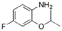 MC94176 4-fluoro-2-isopropoxyaniline 148583-65-7 4-氟-2-异丙氧基苯胺
