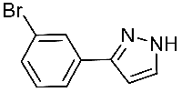 MC61864 5-(3-Bromo-Phenyl)-1H-Pyrazole 149739-65-1 3-(3-溴苯基)吡唑