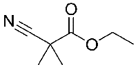 MC62165 Ethyl 2-Cyano-2-methylpropanoate 1572-98-1 2-氰基-2-甲基丙酸乙酯