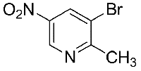 MC62857 3-Bromo-2-Methyl-5-Nitropyridine 186593-42-0 3-溴-2-甲基-5-硝基吡啶