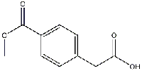 MC97007 2-(4-(methoxycarbonyl)phenyl)acetic acid 22744-12-3 2-(4-(METHOXYCARBONYL)PHENYL)ACETIC ACID