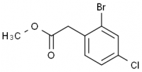 MC97221 2-Bromo-4-Chlorophenylacetic Acid Methyl Ester 24091-92-7 2-溴-4-氯苯甲酸甲酯