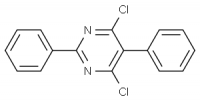 MC70755 4,6-Dichloro-2,5-Diphenylpyrimidine 29133-99-1 4,6-Dichloro-2,5-Diphenylpyrimidine