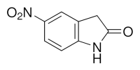 MC44455  5-硝基吲哚-2-酮  [20870-79-5]