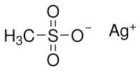 MC44915  甲烷磺酸银  [2386-52-9]