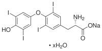 MC48267  左旋甲状腺素钠 水合物  [55-03-8]