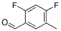 MC98351 Benzaldehyde, 2,4-difluoro-5-methyl- (9CI) 315204-36-5 2,4-二氟-5-甲基苯甲醛