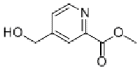 MC98381 2-Pyridinecarboxylicacid,4-(hydroxymethyl)-,methylester(9CI) 317335-15-2 4-(羟甲基)吡啶-2-羧酸甲酯