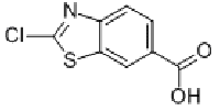 MC99539 2-CHLORO-1,3-BENZOTHIAZOLE-6-CARBOXYLIC ACID 3855-95-6 2-氯-6-苯并噻唑羧酸