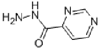 MC99666 PYRIMIDINE-4-CARBOXYLIC ACID HYDRAZIDE 39513-54-7 4-嘧啶羧酸肼
