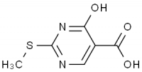 MC99706 4-Hydroxy-2-(methylthio)pyrimidine-5-carboxylic acid 397308-78-0 4-羟基-2-(甲硫基)嘧啶-5-羧酸