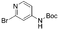 MC72229 (2-Bromo-Pyridin-4-YL)Carbamic Acid Tert-Butyl Ester 433711-95-6 4-叔丁氧羰基氨基-2-溴吡啶