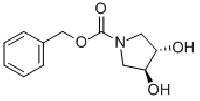 MC74125 (3S,4S)-N-Cbz-3,4-dihydroxypyrrolidine 596793-30-5 (3S,4S)-N-Cbz-3,4-二羟基吡咯烷