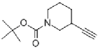 MC75060 1-Piperidinecarboxylic acid, 3-ethynyl-, 1,1-dimethylethyl ester 664362-16-7 3-乙炔基哌啶-1-甲酸叔丁酯