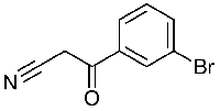 MC67646 3-Bromobenzoylacetonitrile 70591-86-5 3-溴苯酰乙腈