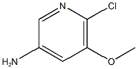 MC76131 3-AMINO-6-CHLORO-5-METHOXY PYRIDINE 75711-01-2 3-氨基-6-氯-5-甲氧基吡啶