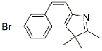 MC77676 7-Bromo-1,1,2-trimethyl-1H-benzo[e]indole 879713-65-2 7-溴-1,1,2-三甲基-1H-苯并[e]吲哚