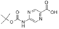 MC78067 5-BOC-AMINO-PYRAZINE-2-CARBOXYLIC ACID 891782-63-1 5-[叔丁氧羰基]氨基]-2-吡嗪甲酸