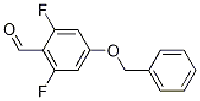 MC78644 4-(benzyloxy)-2,6-difluorobenzaldehyde 918524-93-3 4-(benzyloxy)-2,6-difluorobenzaldehyde