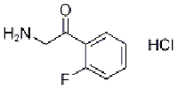 MC78776 2-FLUOROPHENACYLAMINE HYDROCHLORID 93102-96-6 2-氨基-1-(2-氟苯基)乙酮盐酸盐