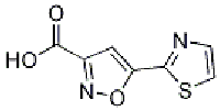 MC78817 5-(2-Thiazolyl)isoxazole-3-carboxylic Acid 933759-69-4 5-(2-噻唑基)异噁唑-3-甲酸