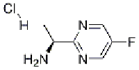 MC87378 (S)-1-(5-fluoropyriMidin-2-yl)ethanaMine hydrochloride 935667-21-3 (ALPHAS)-5-氟-ALPHA-甲基-2-嘧啶甲胺盐酸盐