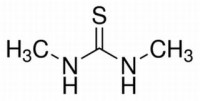 MC71061 N,N′-Dimethylthiourea 534-13-4 1,3-二甲基硫脲