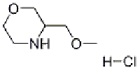 MC79189 3-(Methoxymethyl)morpholine HCl 955428-52-1 3-(甲氧甲基)吗啉盐酸盐
