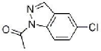 MC79384 1-(5-Chloro-1H-indazol-1-yl)ethanone 98083-43-3 1-乙酰基-5-氯吲唑