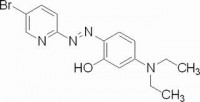 MC19233  2-（5-溴-2-吡啶偶氮）-5-（二乙氨基）苯酚  [14337-53-2]