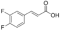 MC60563 trans-3,4-Difluorocinnamic acid 112897-97-9 3,4-二氟肉桂酸