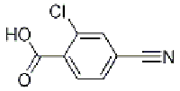 MC91668 2-CHLORO-4-CYANOBENZOIC ACID 117738-77-9 2-氯-4-氰基苯甲酸