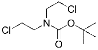 MC60716 N-Boc-N,N-Bis(2-Chloroethyl)Amine 118753-70-1 N,N-双(2-氯乙基)氨基甲酸叔丁酯