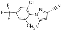 MC70194 5-Amino-3-cyano-1-(2,6-dichloro-4-trifluoromethylphenyl)pyrazole 120068-79-3 5-氨基-3-氰基-1-(2,6-二氯-4-三氟甲基苯基)吡唑
