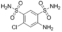 MC60821 4-Amino-6-Chloro-1,3-Benzendisulfonamide 121-30-2 4-氨基-6-氯-1,3-苯二磺酰胺