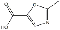 MC92226 2-Methyl-oxazole-5-carboxylic acid 1216012-87-1 2-甲基恶唑-5-羧酸