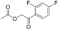 MC60845 2-Acetyloxy-1(2,4-difluorophenyl)ethanone 122263-03-0 2-乙酰氧基-2,4-二氟苯乙酮