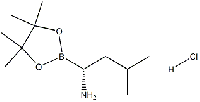 MC92489 (R)-3-Methyl-1-(4,4,5,5-tetraMethyl-1,3,2-dioxaborolan-2-yl)butan-1-aMine hydrochloride 1243174-57-3 (R)-1-氨基-3-甲基丁烷-1-硼酸频哪醇酯盐酸盐