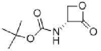 MC92767 Carbamic acid, [(3R)-2-oxo-3-oxetanyl]-, 1,1-dimethylethyl ester (9CI) 126330-77-6 (R)-(2-氧代-3-氧杂环丁基)氨基甲酸叔丁酯