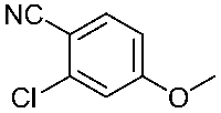 MC60966 2-Chloro-4-Methoxybenzonitrile 127666-99-3 2-氯-4-甲氧基苯腈