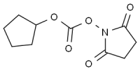 MC92895 N-(Cyclopentyloxycarbonyloxy)succinimide 128595-07-3 环戊基-N-琥珀酰亚胺基碳酸酯
