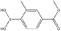 MC94549 4-(Methoxycarbonyl)-2-methylphenylboronic acid 158429-38-0 4-(甲氧基羰基)-2-甲基苯硼酸