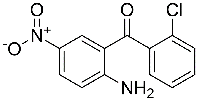MC63092 2-Amino-2-Chloro-5-Nitro Benzophenone 2011-66-7 2-氨基-5-硝基-2'-氯二苯甲酮