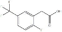 MC96808 2-fluoro-5-(trifluoromethyl)phenylacetic acid 220227-66-7 3-氟-5-(三氟甲基)苯乙酸