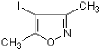 MC32086  4-碘-3,5-二甲基异恶唑  [10557-85-4]
