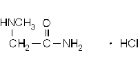 MC47984  H-Sar-NH2·HCl  [5325-64-4]
