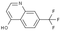 MC98476 7-(Trifluoromethyl)-4-Quinolinol 322-97-4 7-(三氯甲基)-4-羟基喹啉